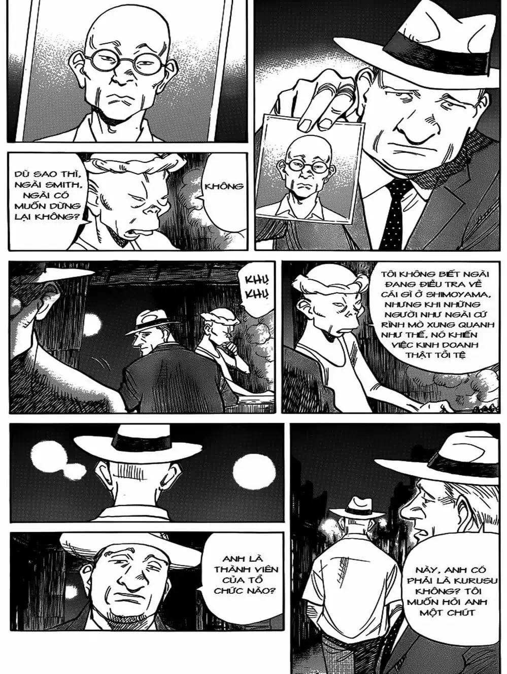 Truyện Tranh Billy Bat trang 7