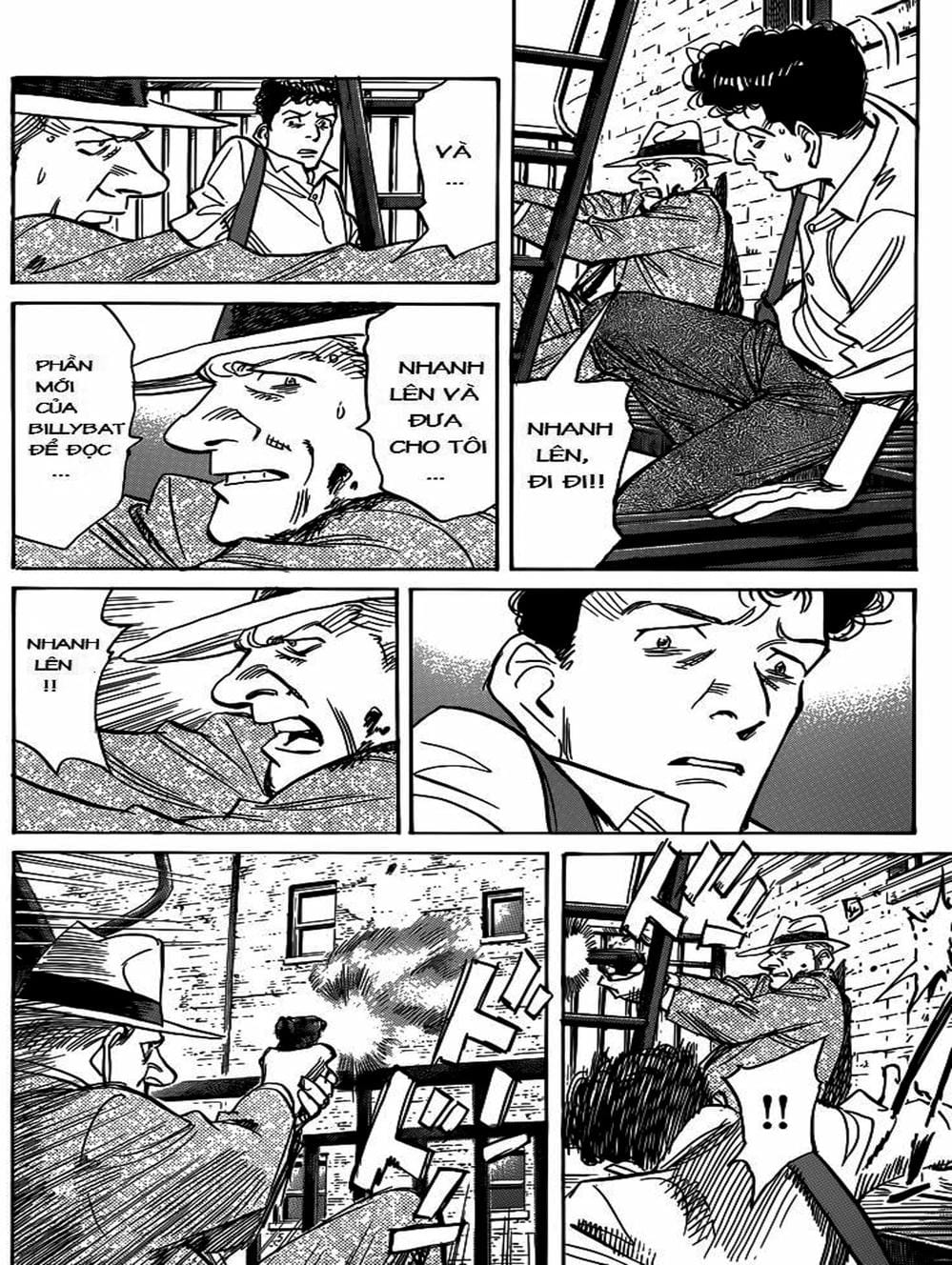 Truyện Tranh Billy Bat trang 7