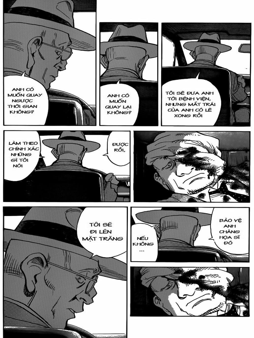 Truyện Tranh Billy Bat trang 7