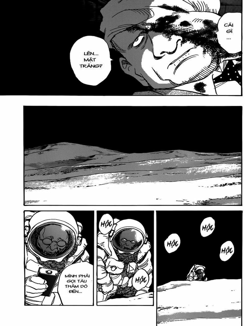 Truyện Tranh Billy Bat trang 7