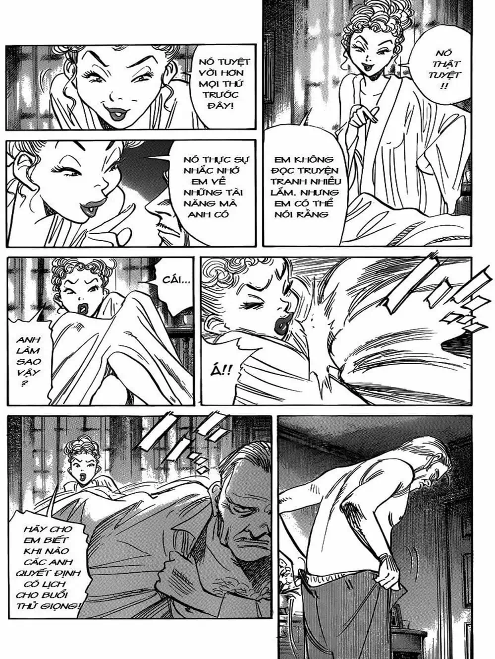 Truyện Tranh Billy Bat trang 7