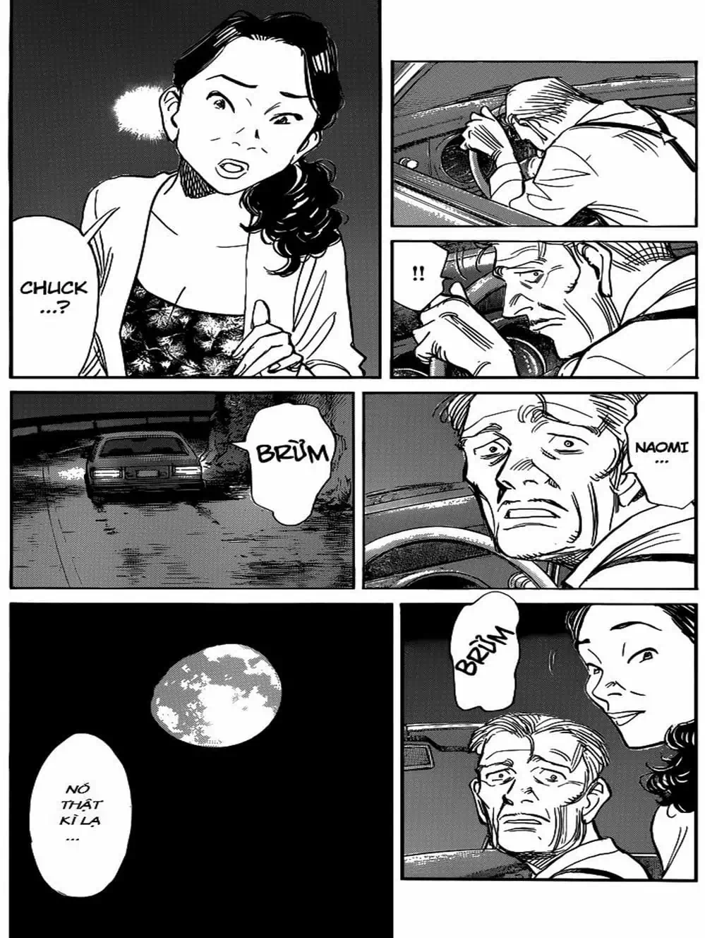 Truyện Tranh Billy Bat trang 7