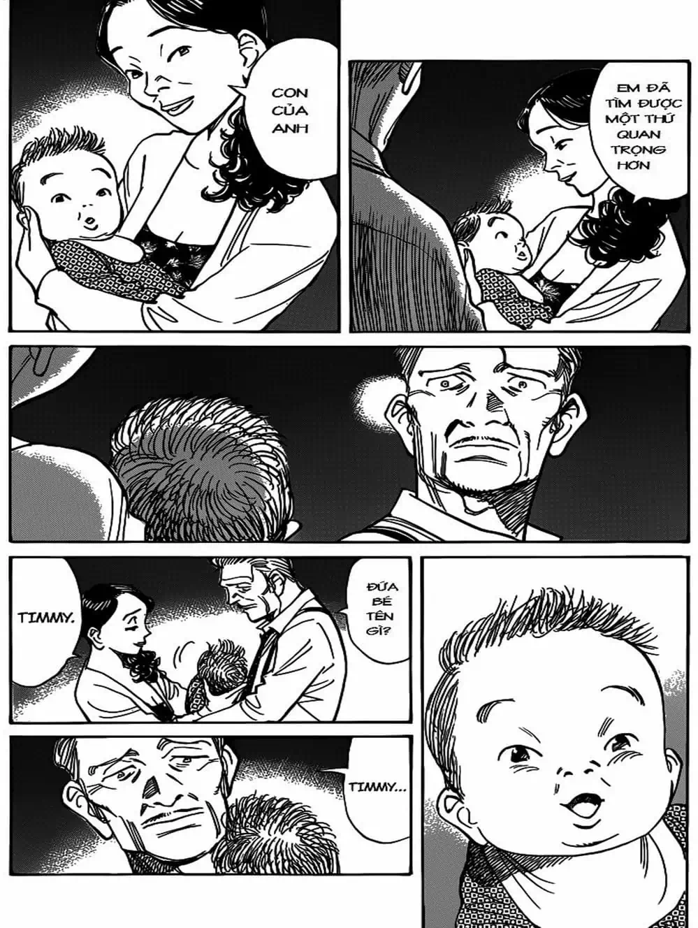 Truyện Tranh Billy Bat trang 7