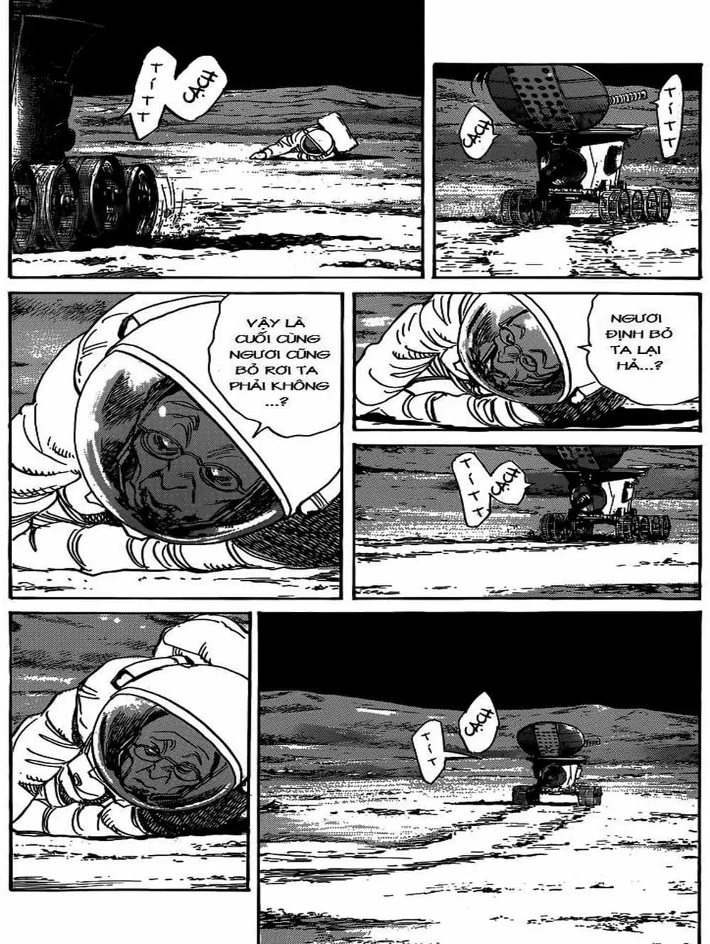 Truyện Tranh Billy Bat trang 7