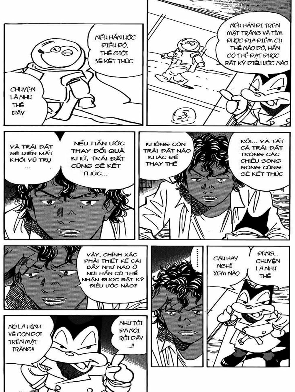 Truyện Tranh Billy Bat trang 7