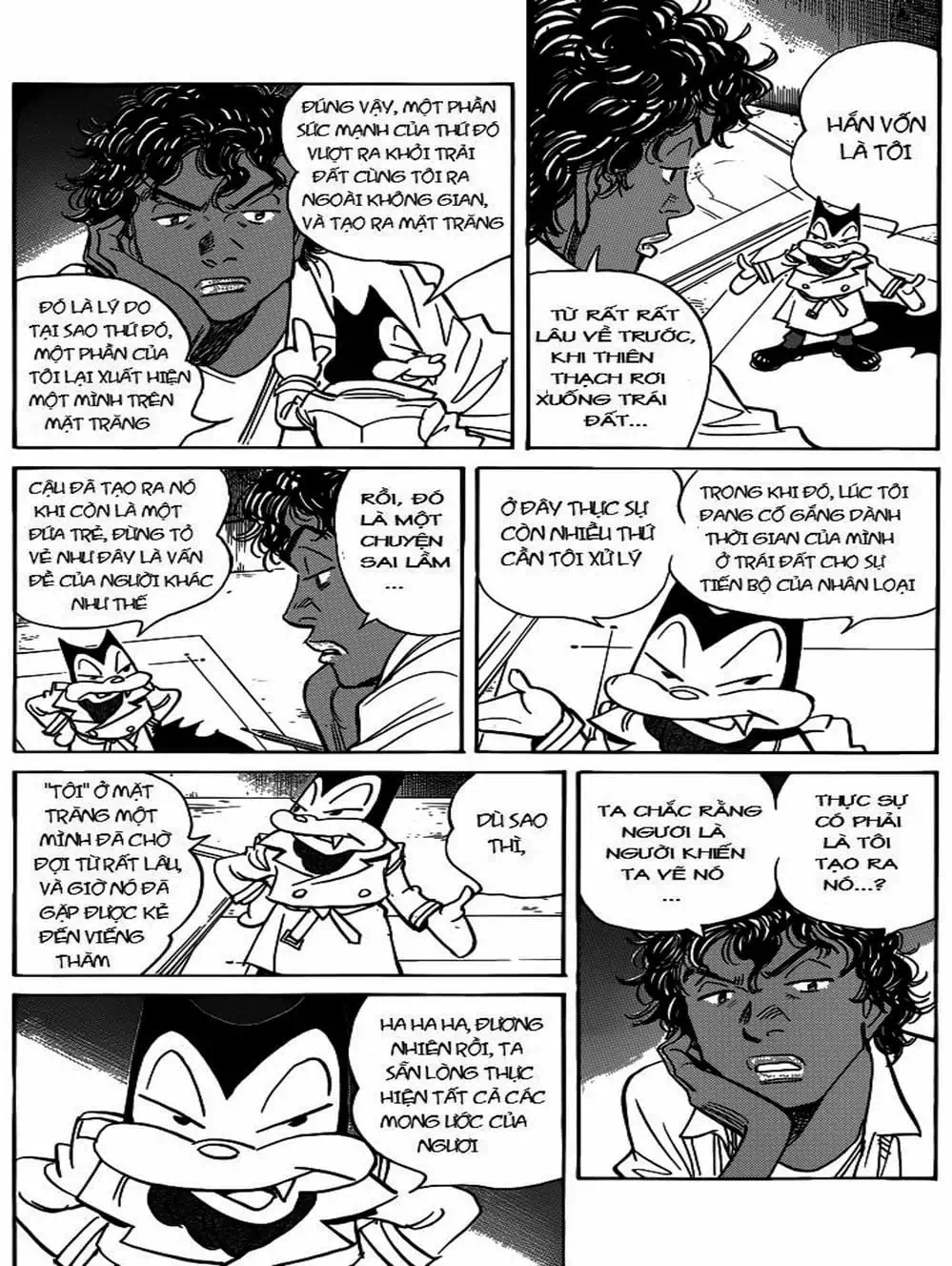 Truyện Tranh Billy Bat trang 7