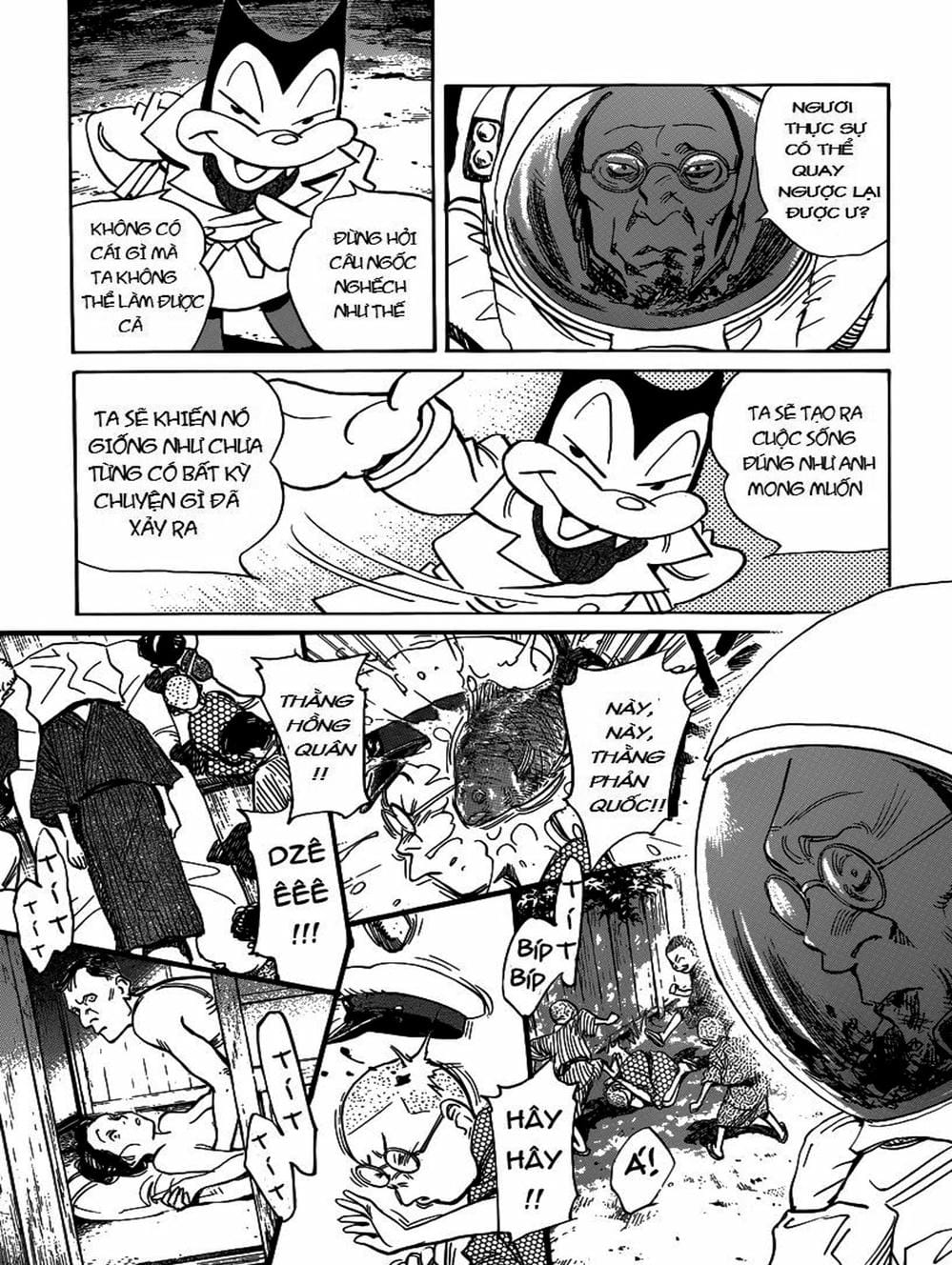Truyện Tranh Billy Bat trang 7
