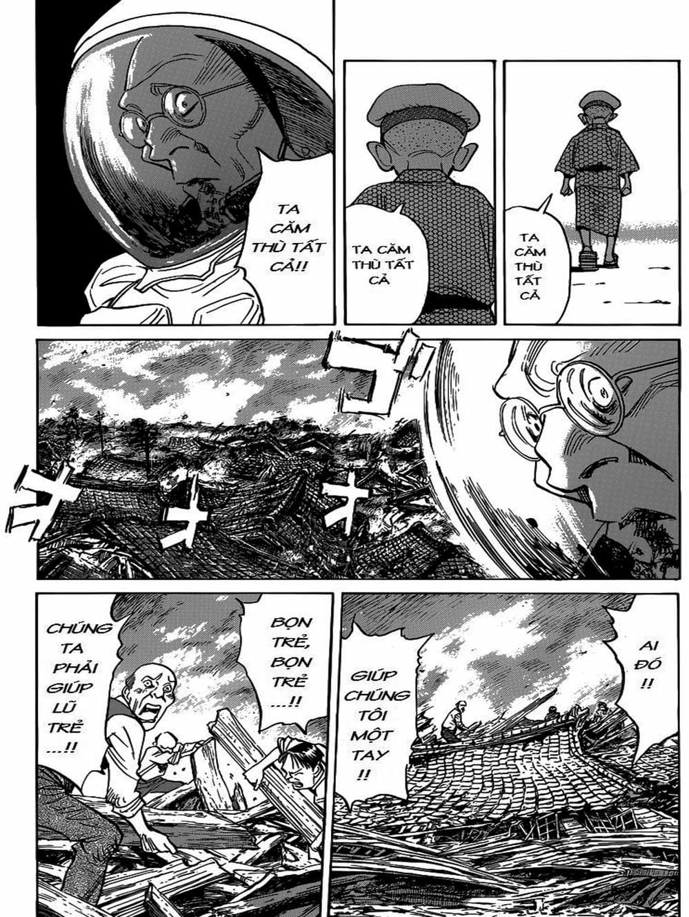 Truyện Tranh Billy Bat trang 7