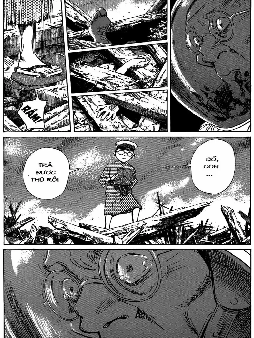 Truyện Tranh Billy Bat trang 7