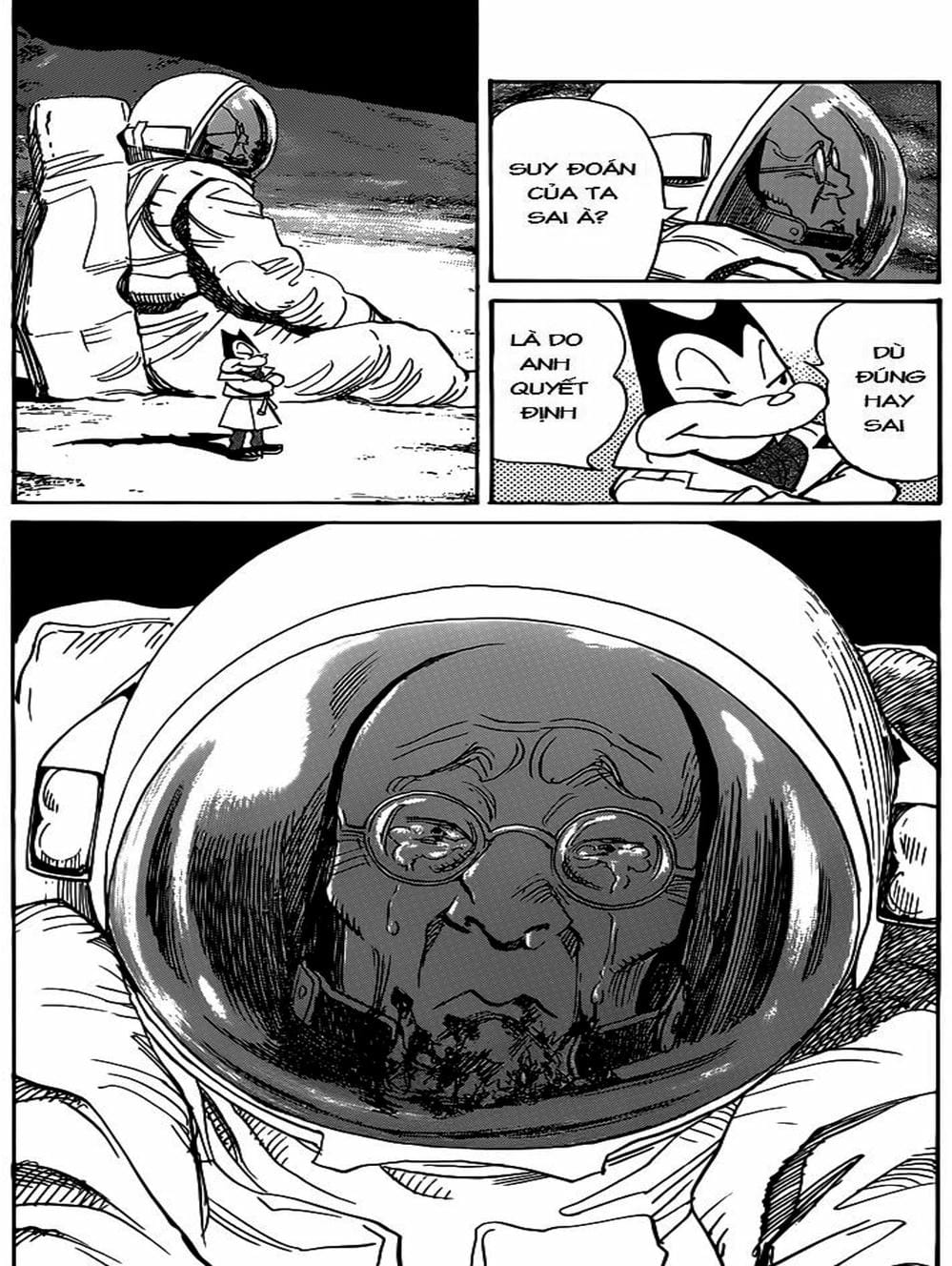 Truyện Tranh Billy Bat trang 7