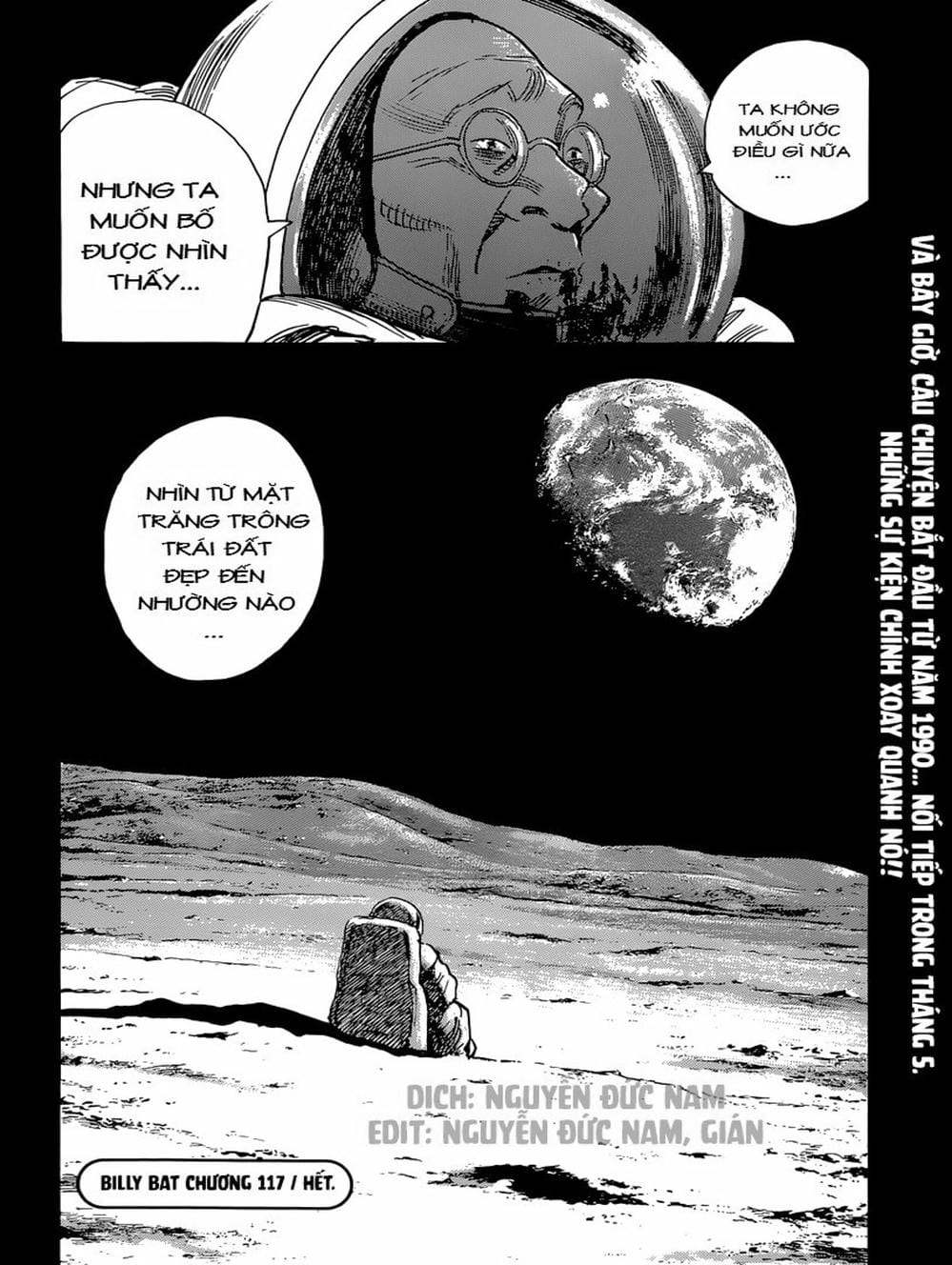Truyện Tranh Billy Bat trang 7