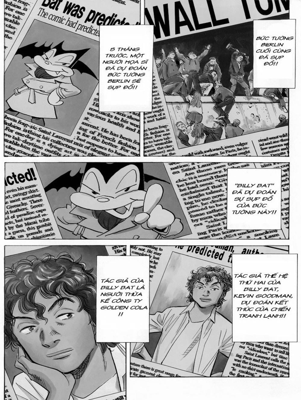 Truyện Tranh Billy Bat trang 7