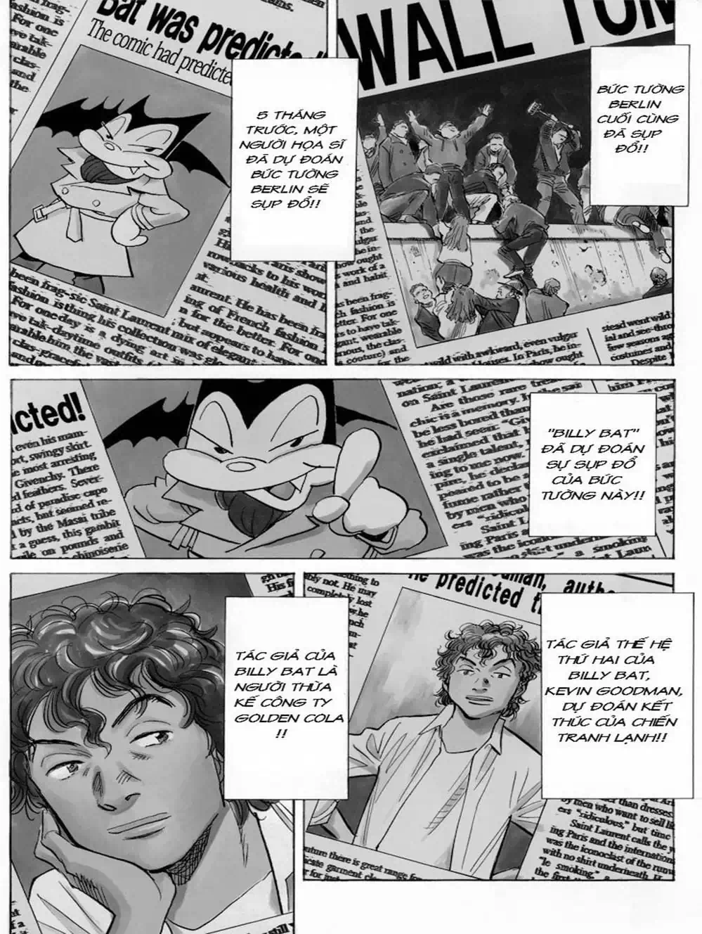 Truyện Tranh Billy Bat trang 7
