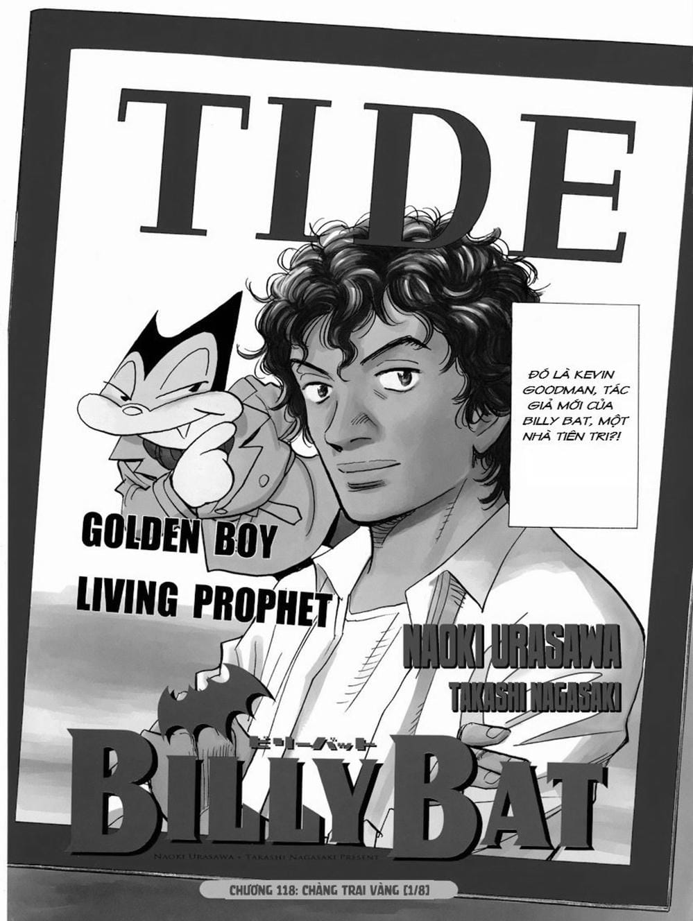 Truyện Tranh Billy Bat trang 7