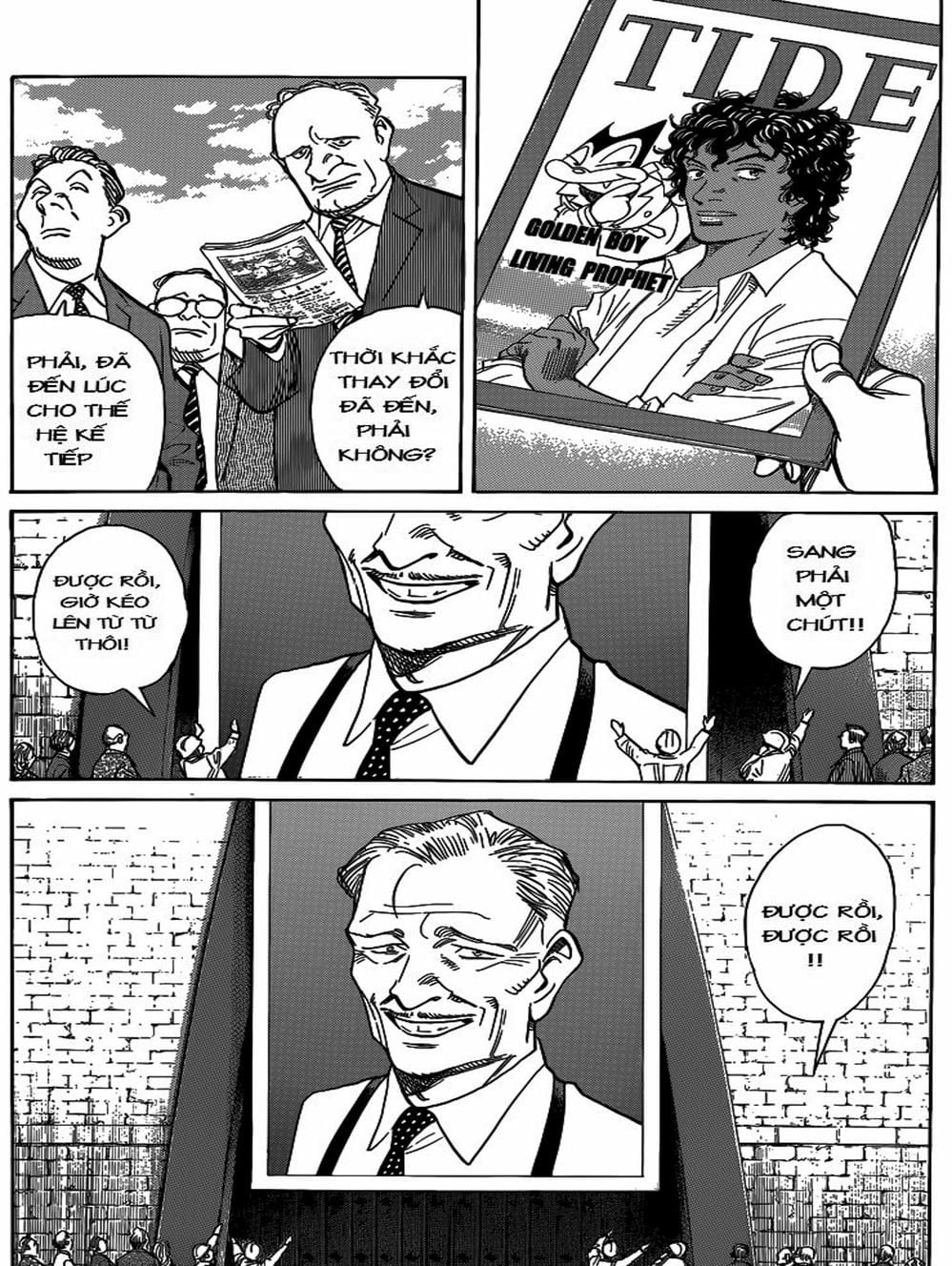 Truyện Tranh Billy Bat trang 7