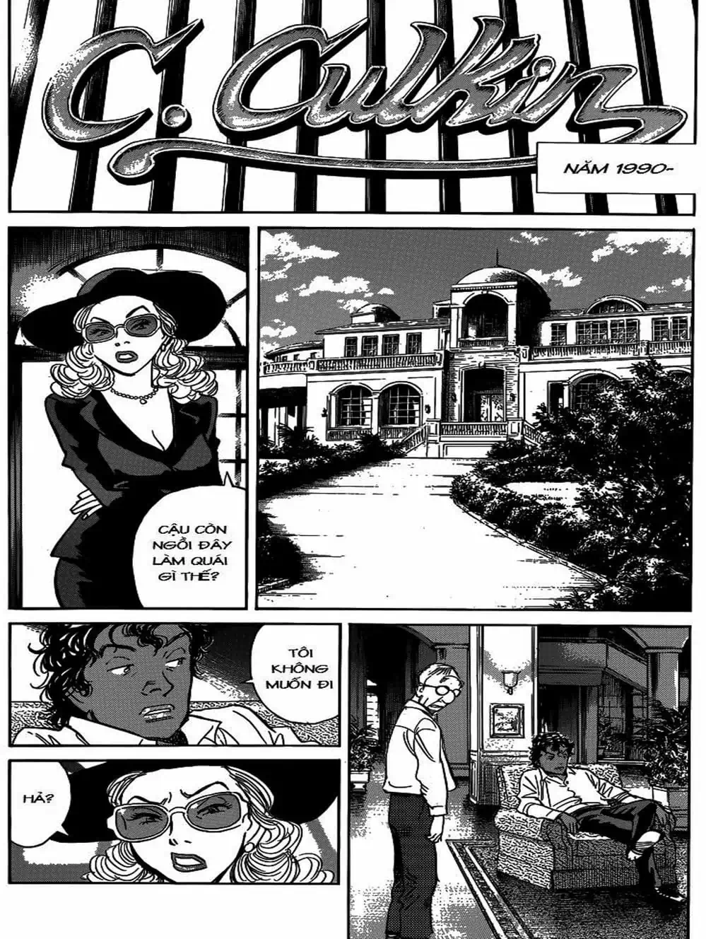 Truyện Tranh Billy Bat trang 7