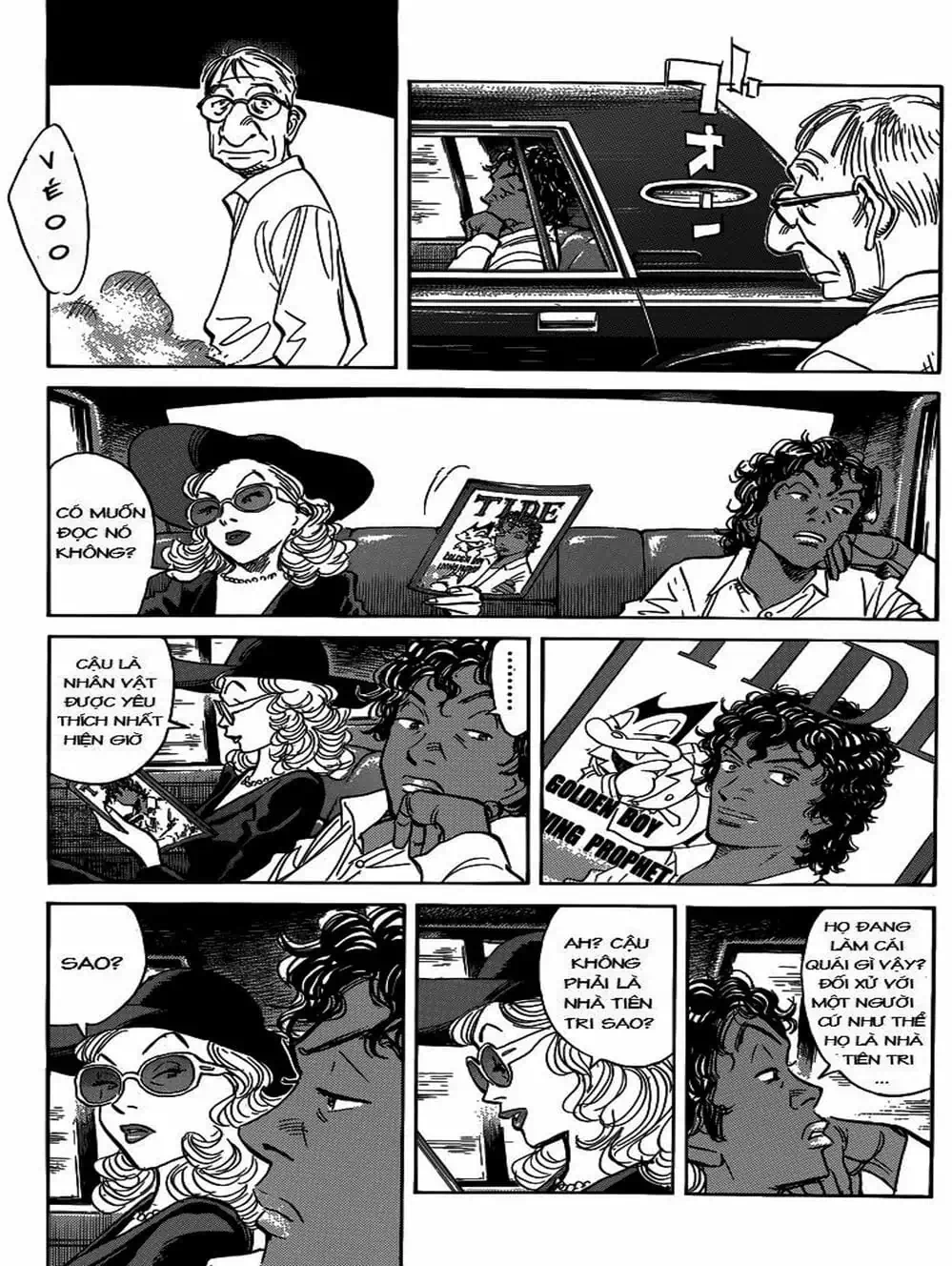 Truyện Tranh Billy Bat trang 7