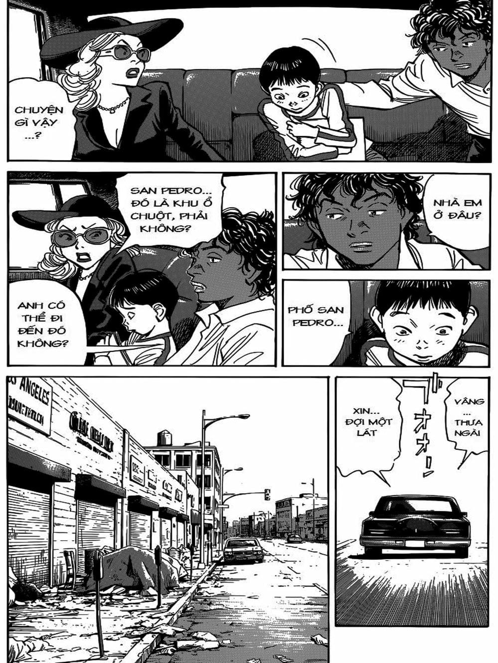 Truyện Tranh Billy Bat trang 7