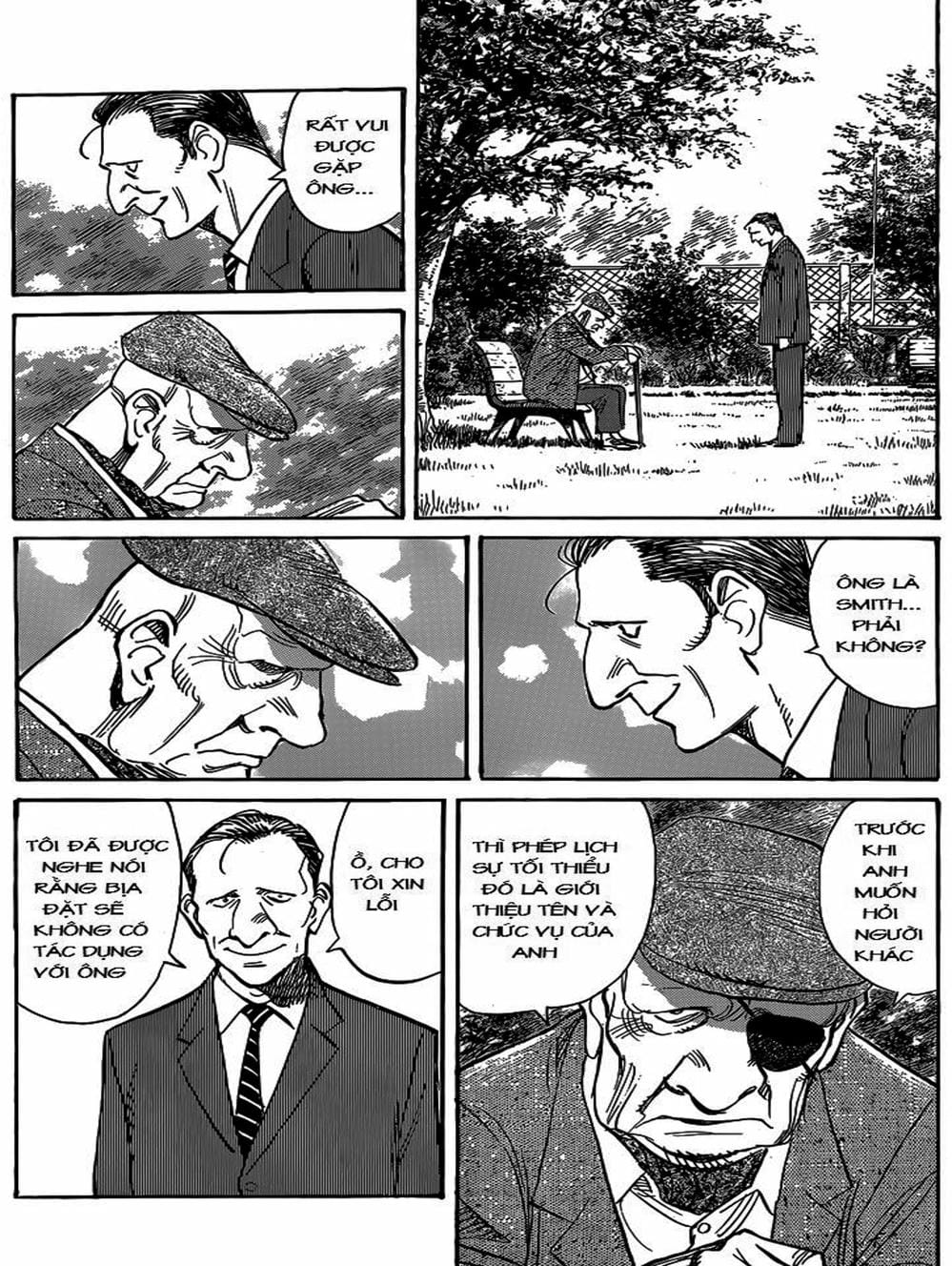 Truyện Tranh Billy Bat trang 7