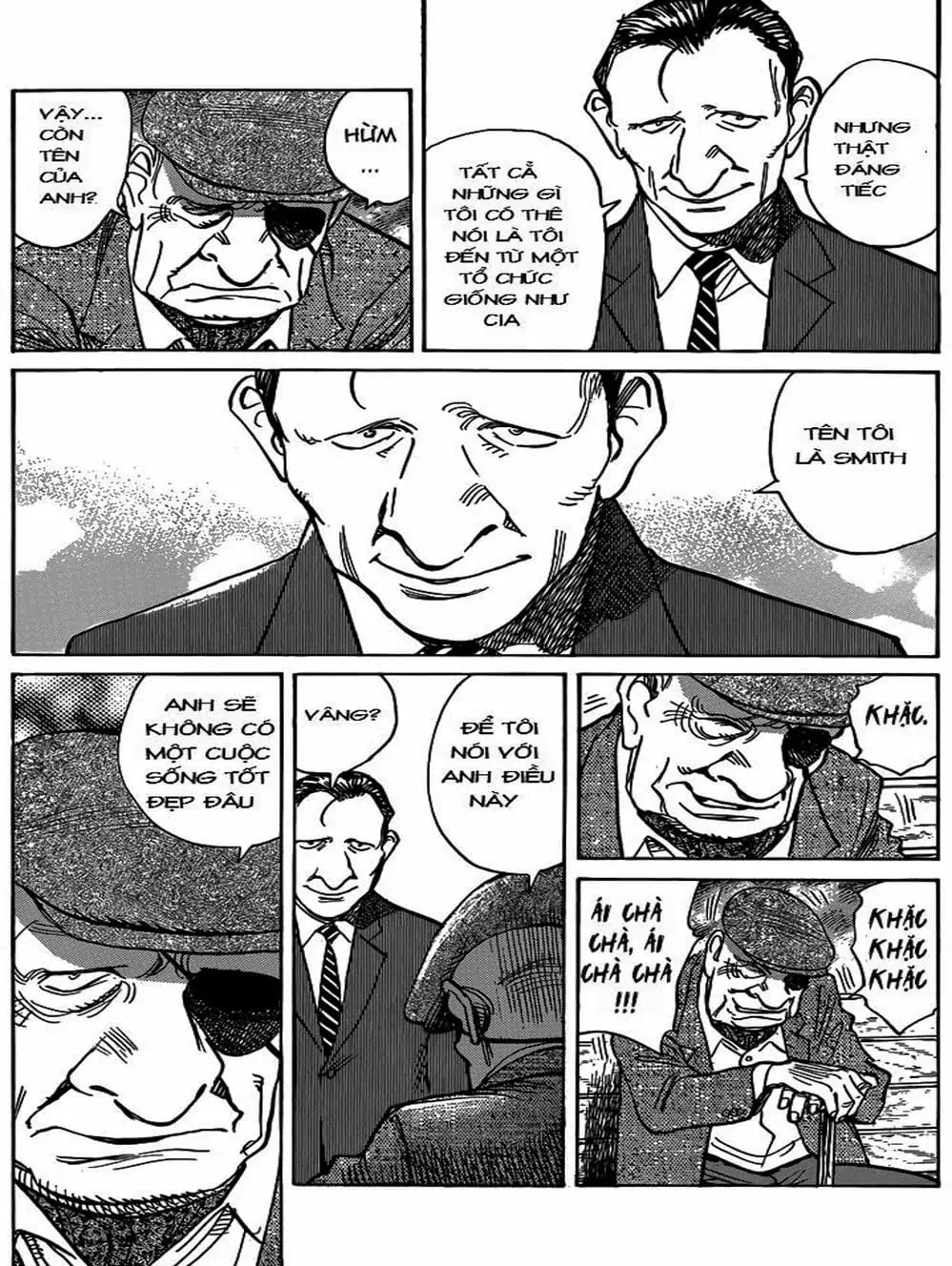 Truyện Tranh Billy Bat trang 7