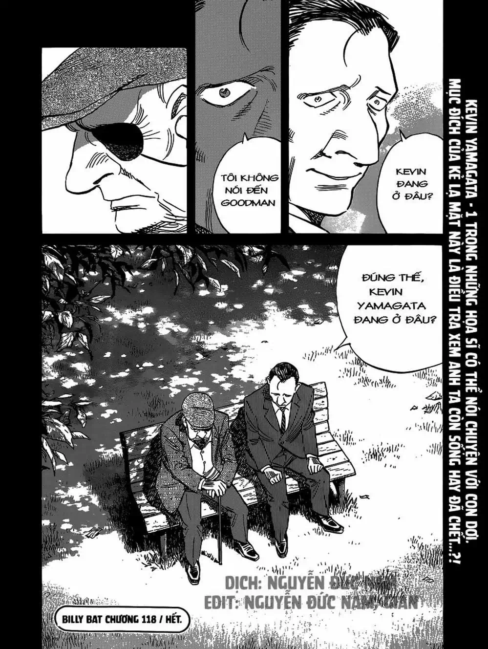 Truyện Tranh Billy Bat trang 7
