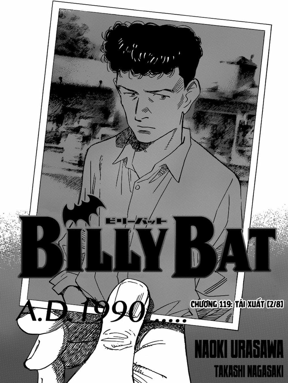 Truyện Tranh Billy Bat trang 7