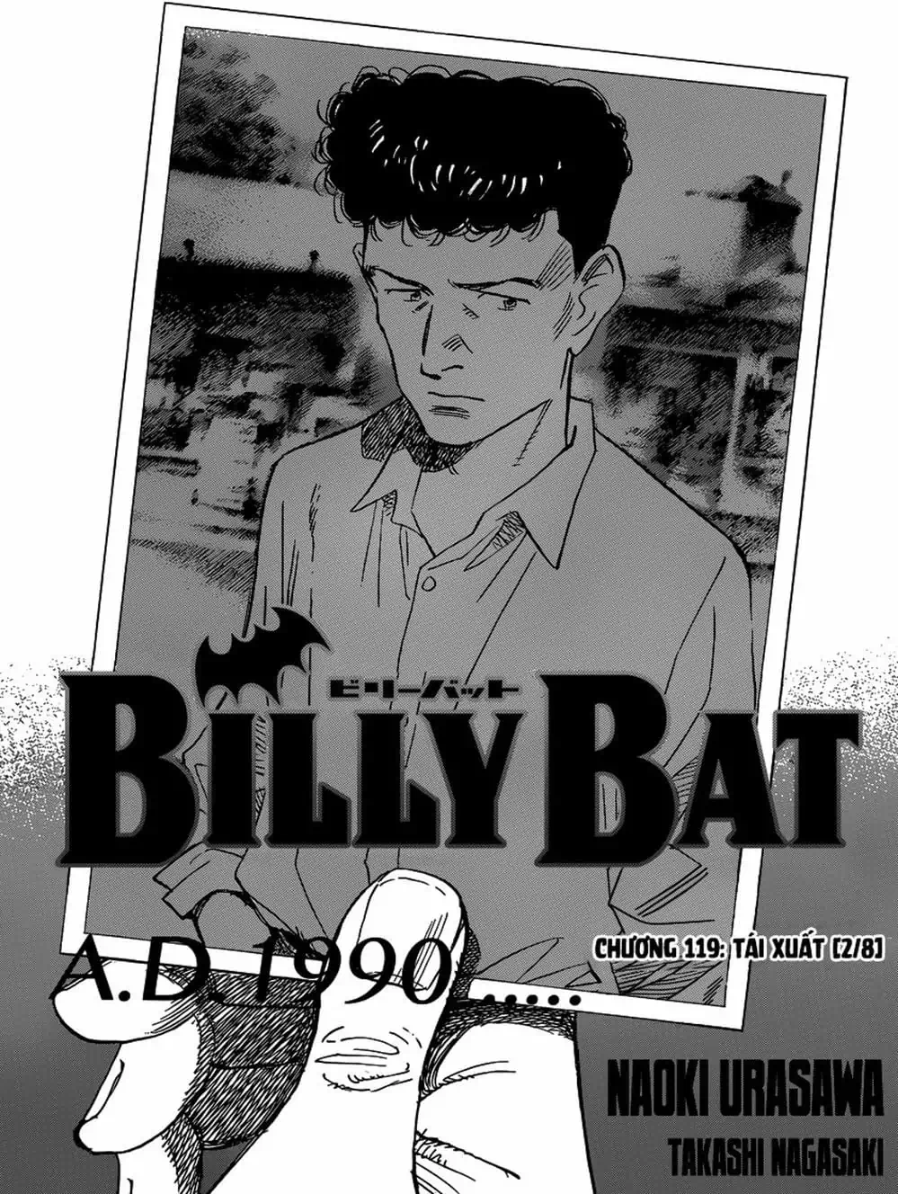 Truyện Tranh Billy Bat trang 7