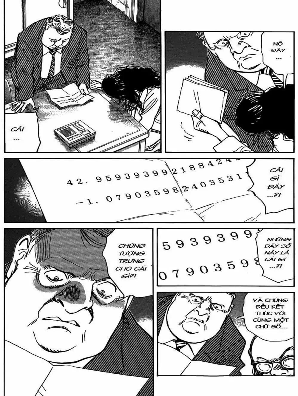 Truyện Tranh Billy Bat trang 7