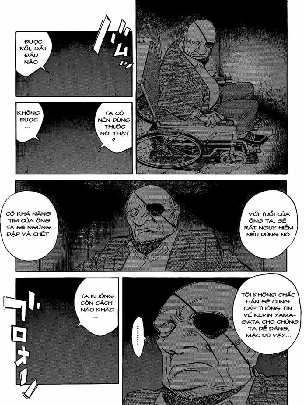 Truyện Tranh Billy Bat trang 7