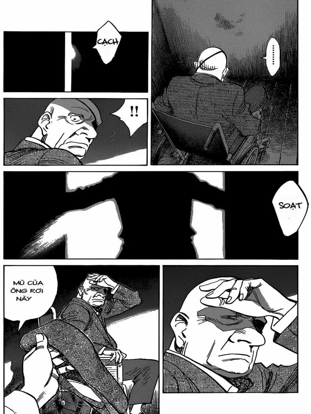 Truyện Tranh Billy Bat trang 7