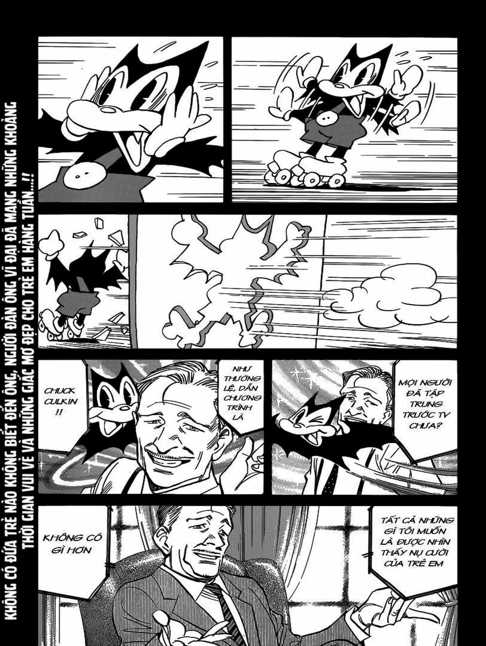 Truyện Tranh Billy Bat trang 7