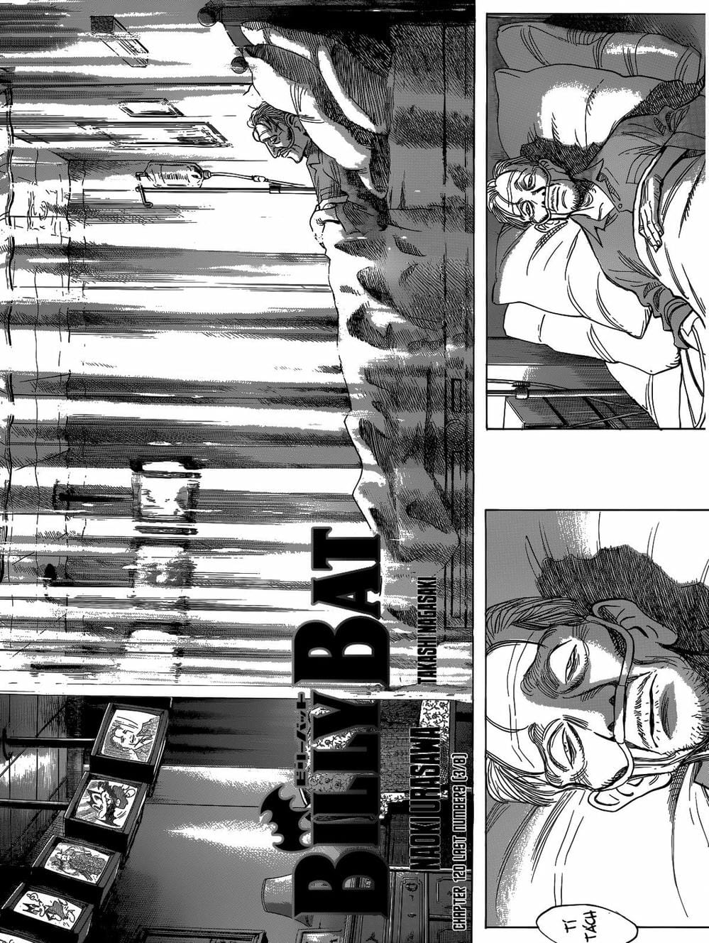 Truyện Tranh Billy Bat trang 7