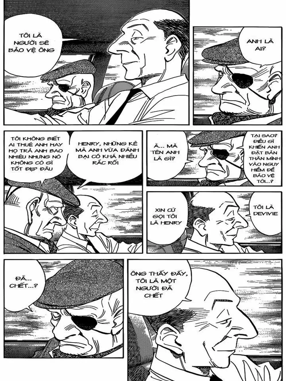 Truyện Tranh Billy Bat trang 7