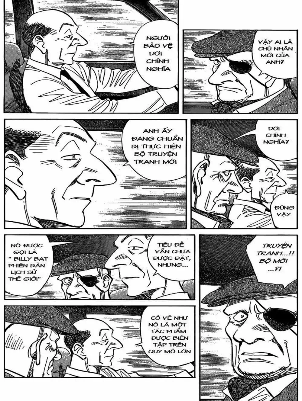 Truyện Tranh Billy Bat trang 7