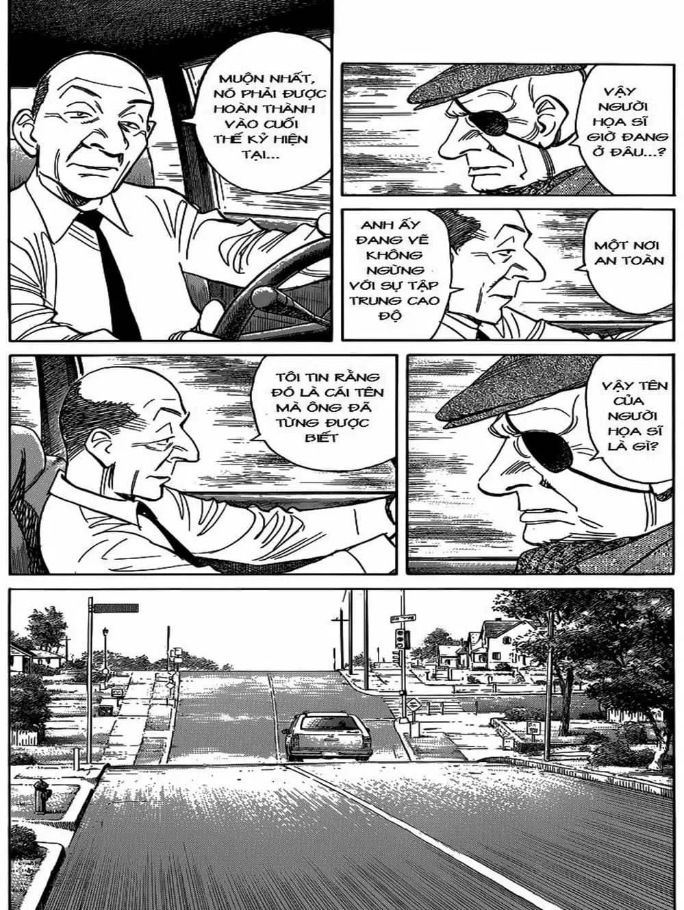 Truyện Tranh Billy Bat trang 7