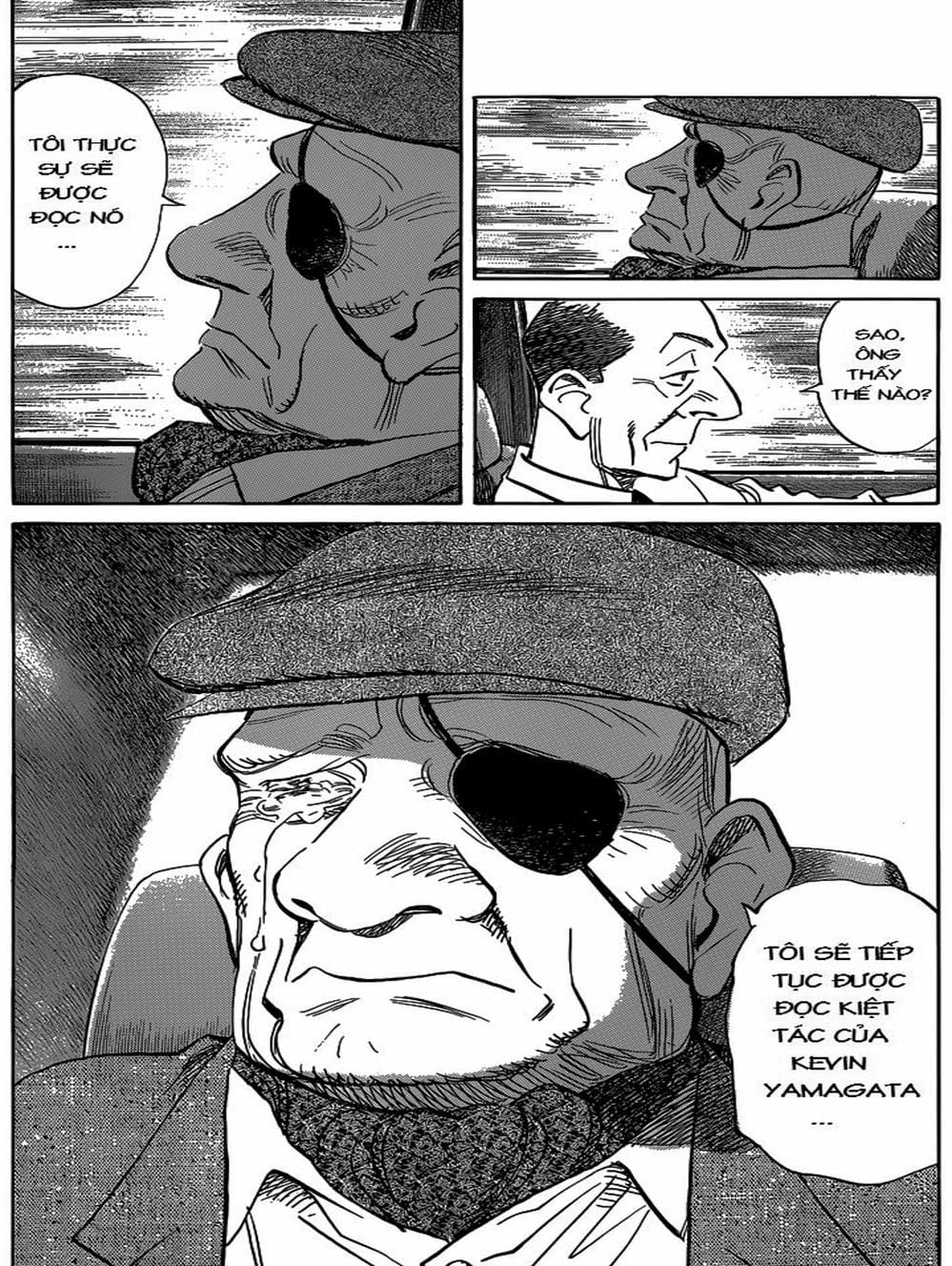 Truyện Tranh Billy Bat trang 7