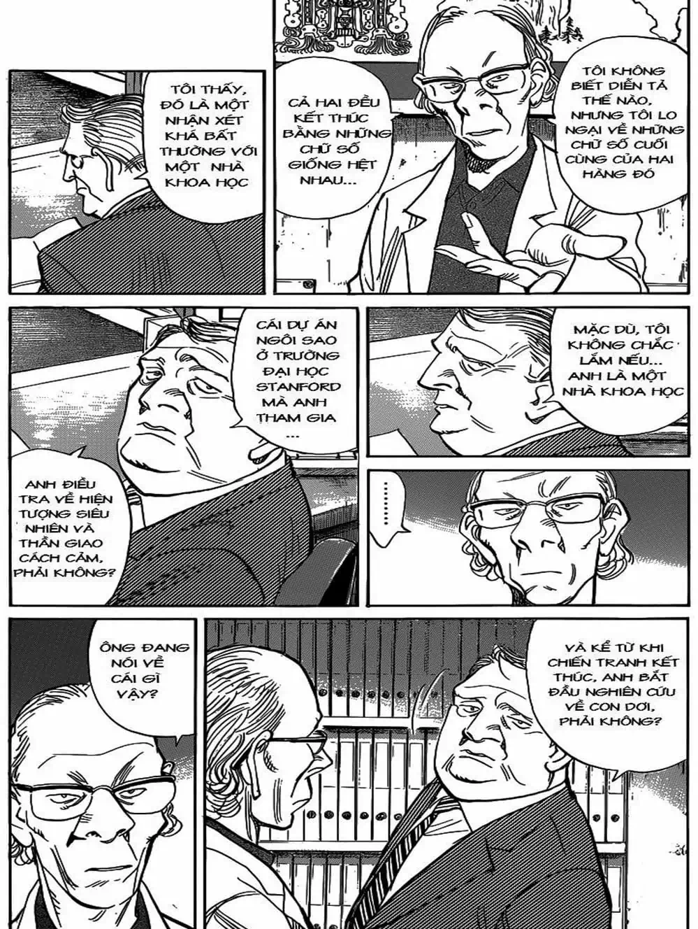 Truyện Tranh Billy Bat trang 7