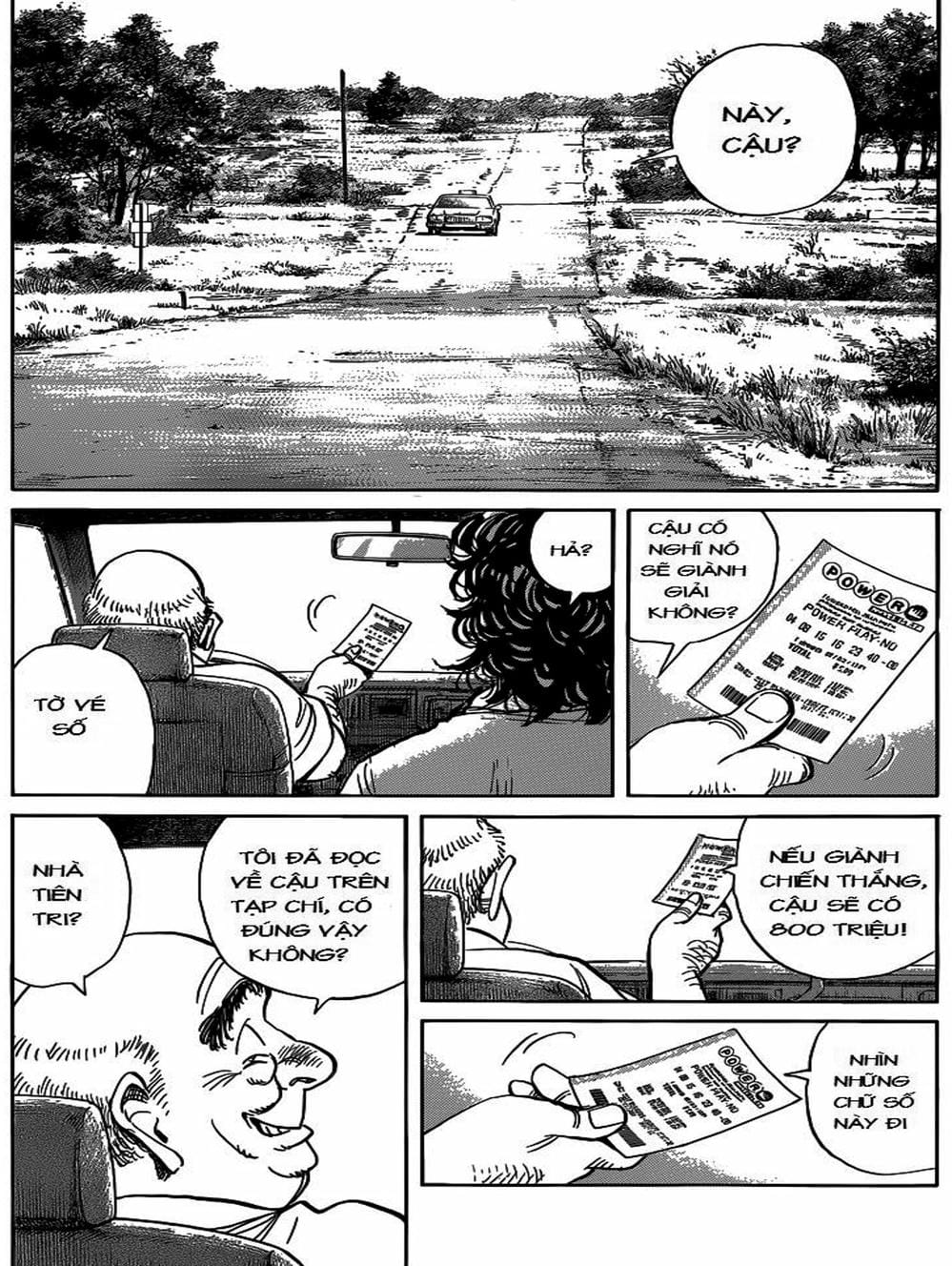 Truyện Tranh Billy Bat trang 7