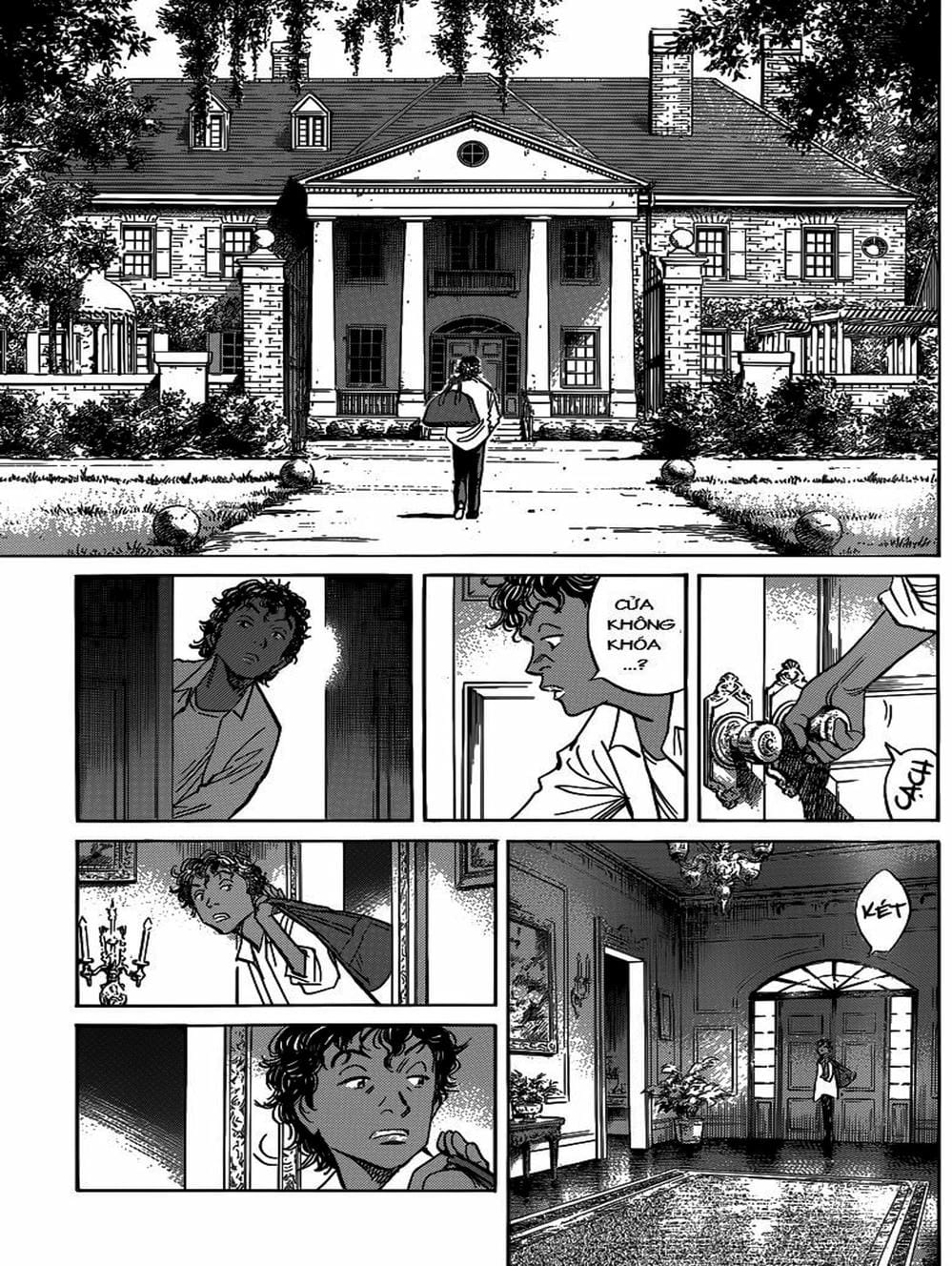 Truyện Tranh Billy Bat trang 7