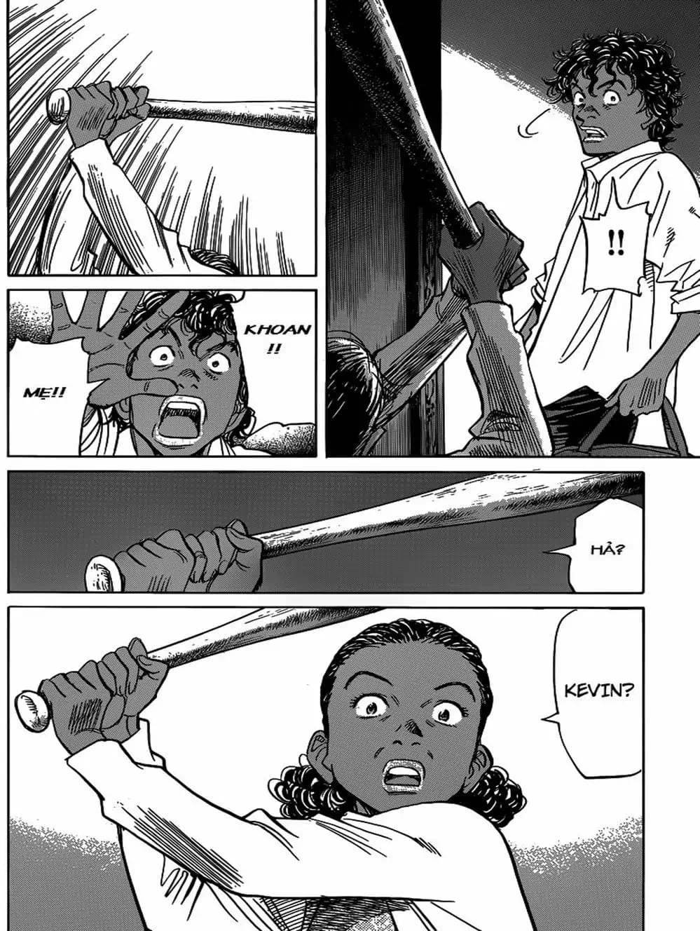 Truyện Tranh Billy Bat trang 7