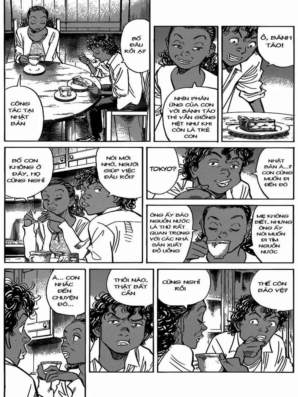 Truyện Tranh Billy Bat trang 7