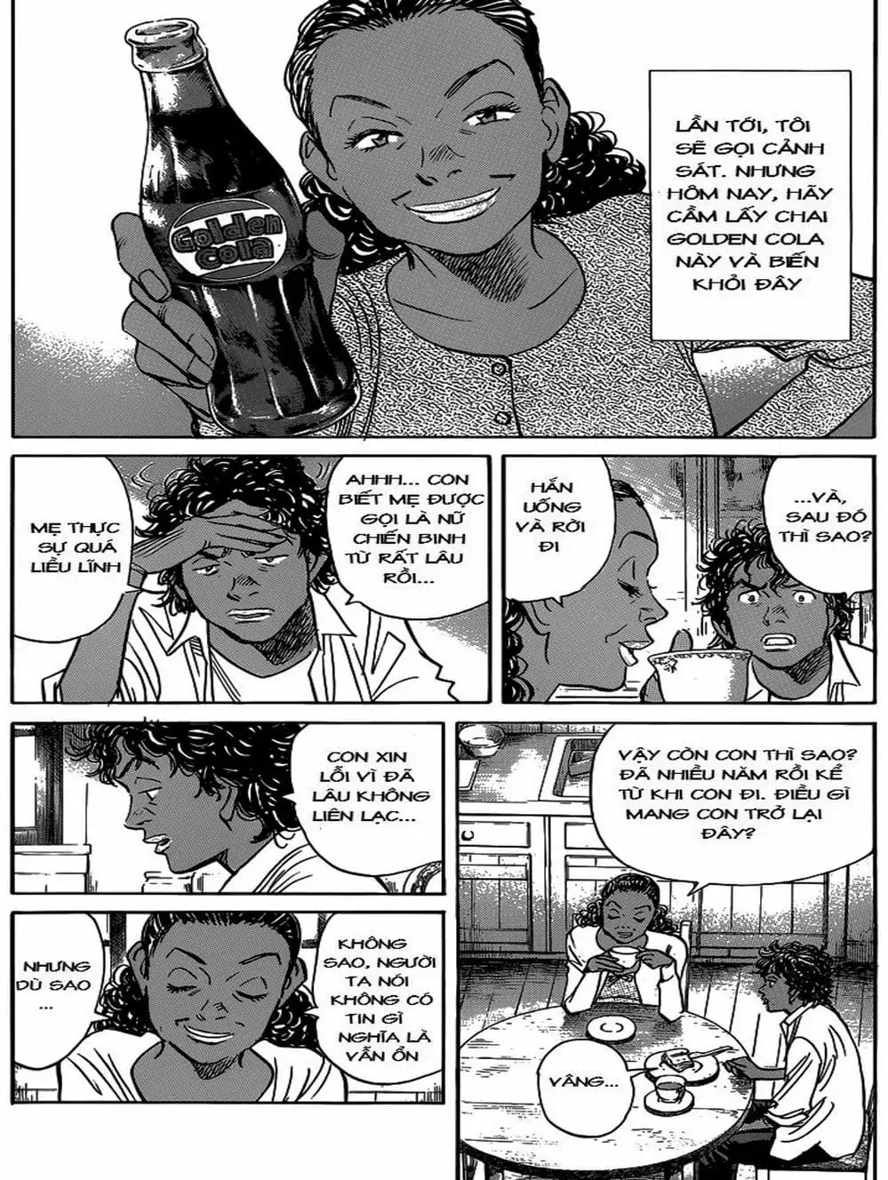 Truyện Tranh Billy Bat trang 7