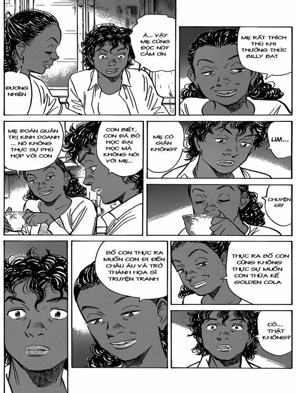 Truyện Tranh Billy Bat trang 7