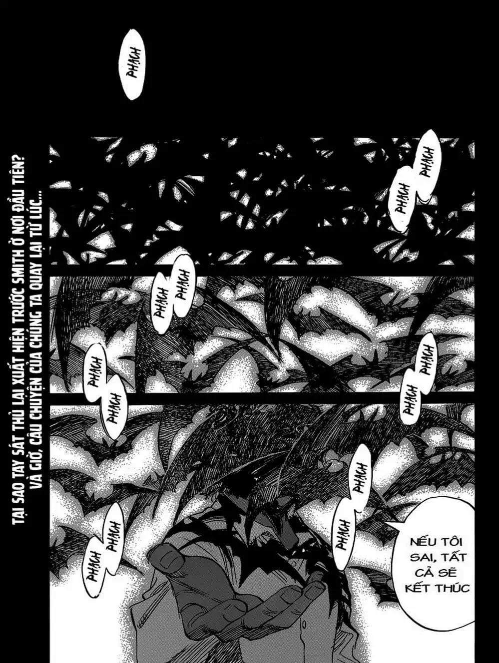 Truyện Tranh Billy Bat trang 7