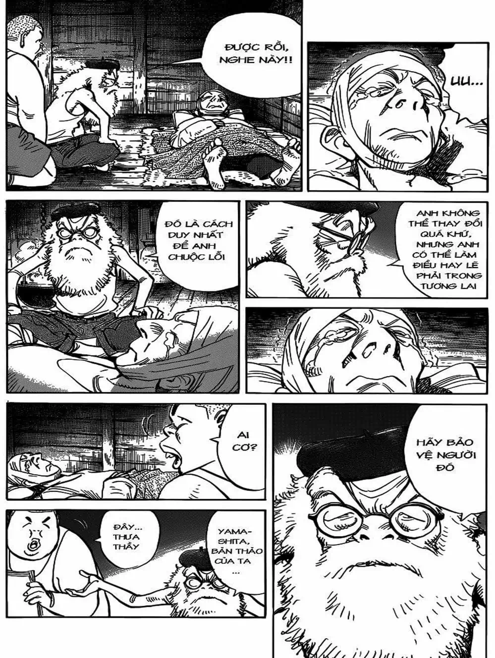 Truyện Tranh Billy Bat trang 7