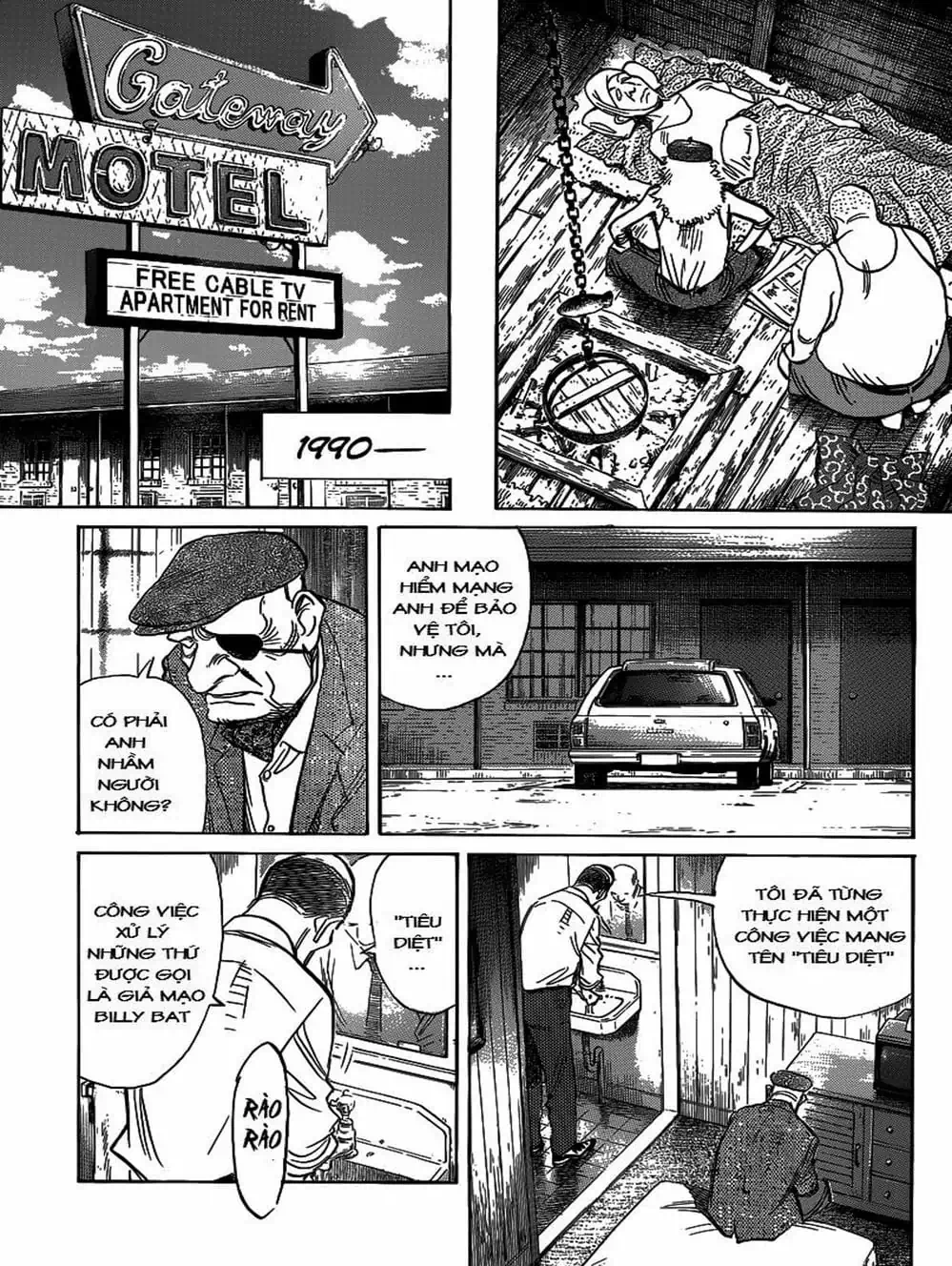 Truyện Tranh Billy Bat trang 7