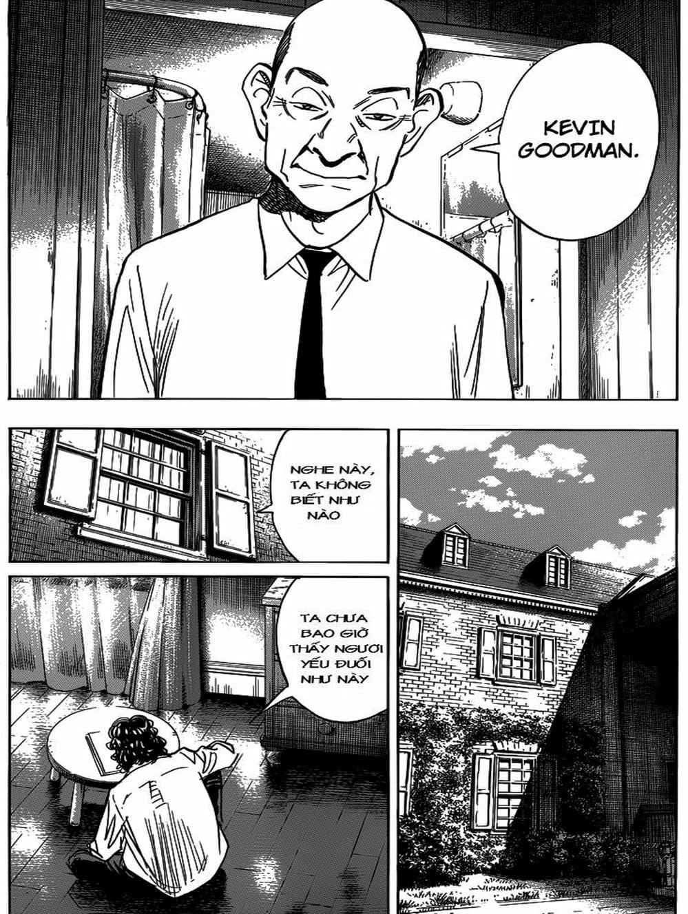 Truyện Tranh Billy Bat trang 7