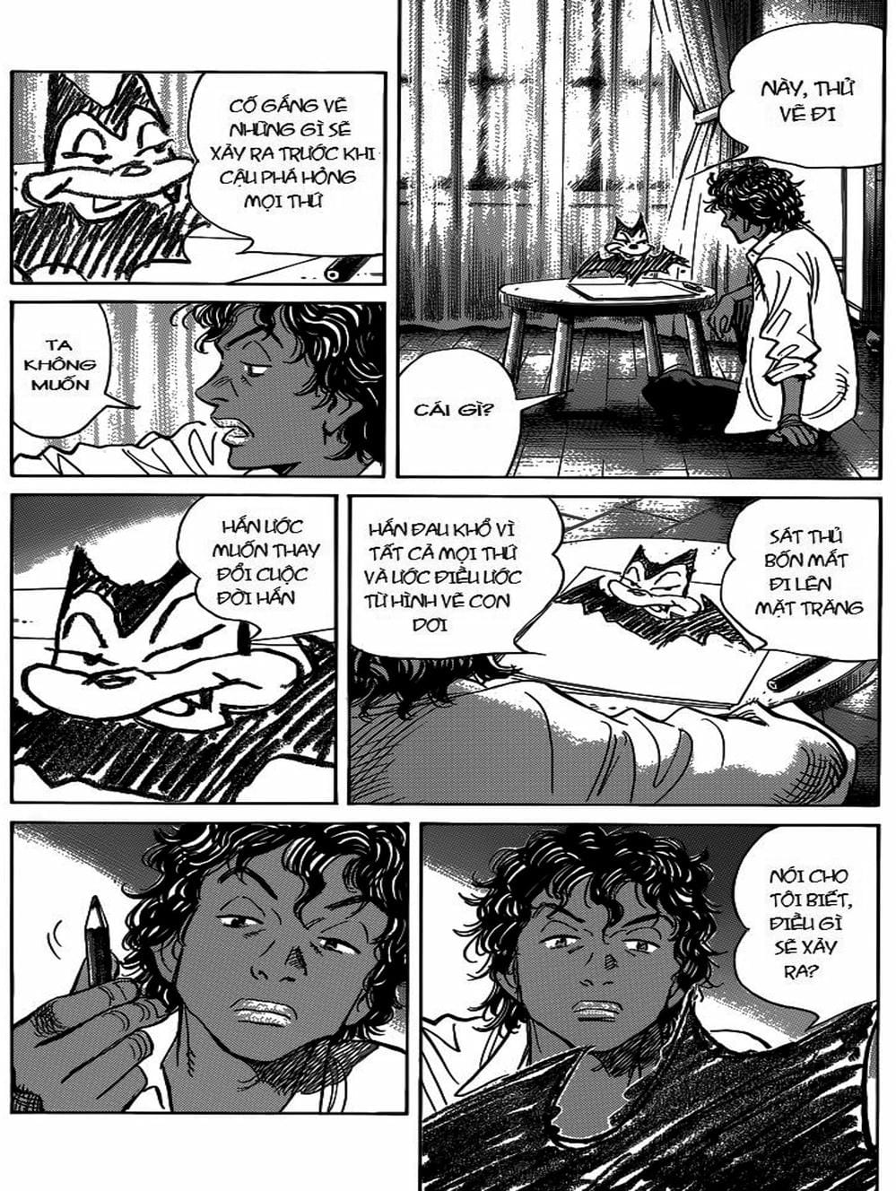 Truyện Tranh Billy Bat trang 7