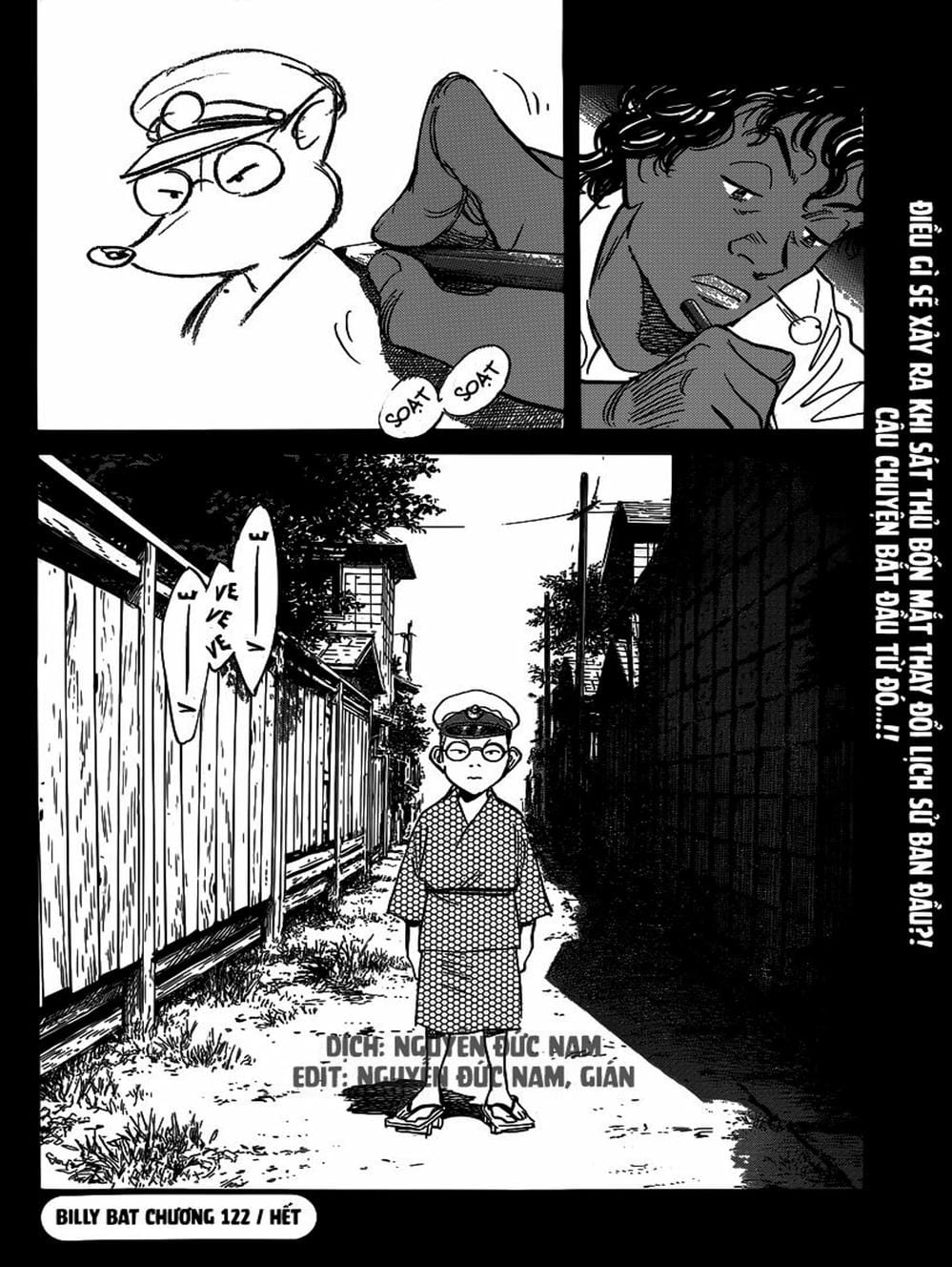 Truyện Tranh Billy Bat trang 7