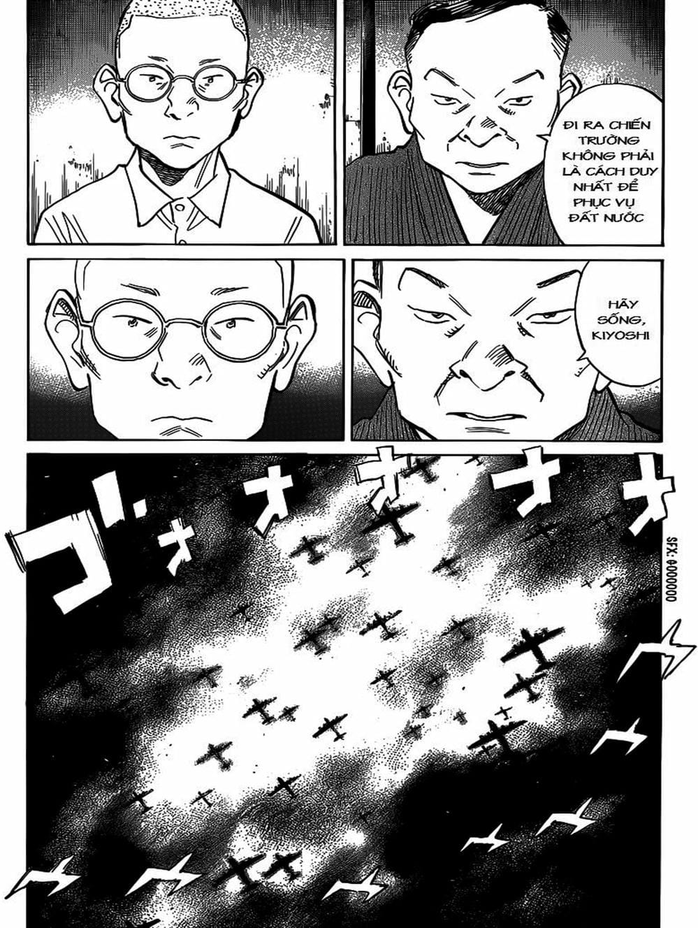 Truyện Tranh Billy Bat trang 7